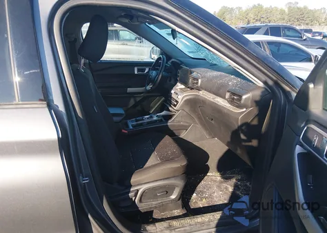 2022 Ford Explorer Xlt z USA, uszkodzony, nr VIN 1FMSK7DH6NGA73590